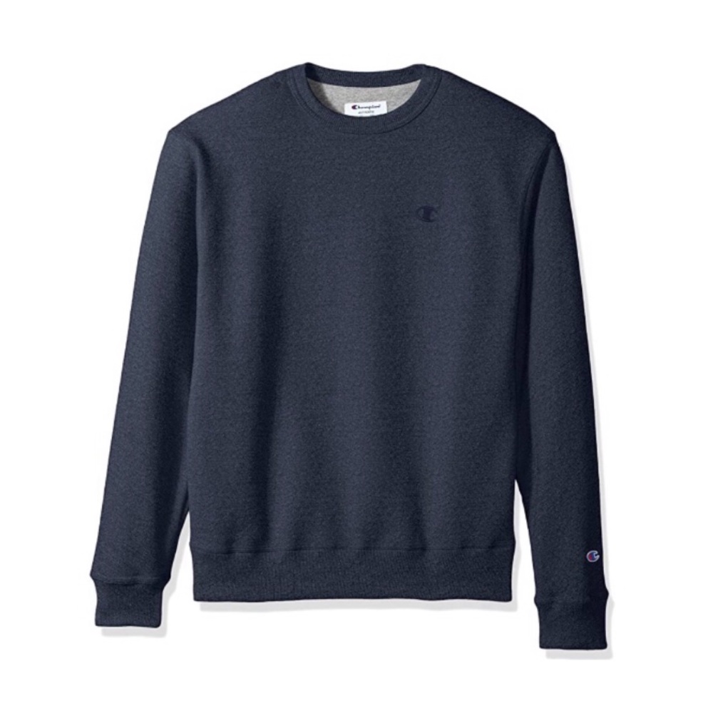 Champion Powerblend Fleece Pullover Sweatshirt